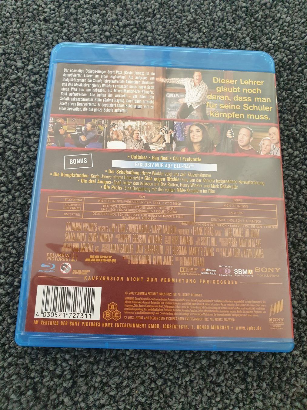 Alle DVDs: DAS SCHWERGEWICHT – Gebraucht aus Ruswil von jan_bxl5 1