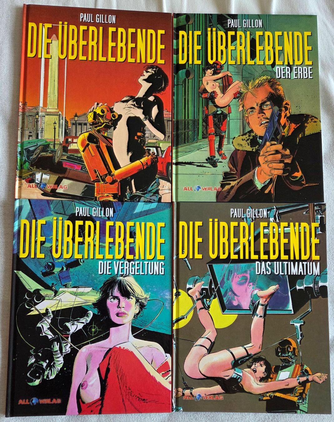 Fumetti: Paul Gillon - Die Überlebende - Band 1-4 - Comic – Usato da Reinach BL venduto da solidsenders