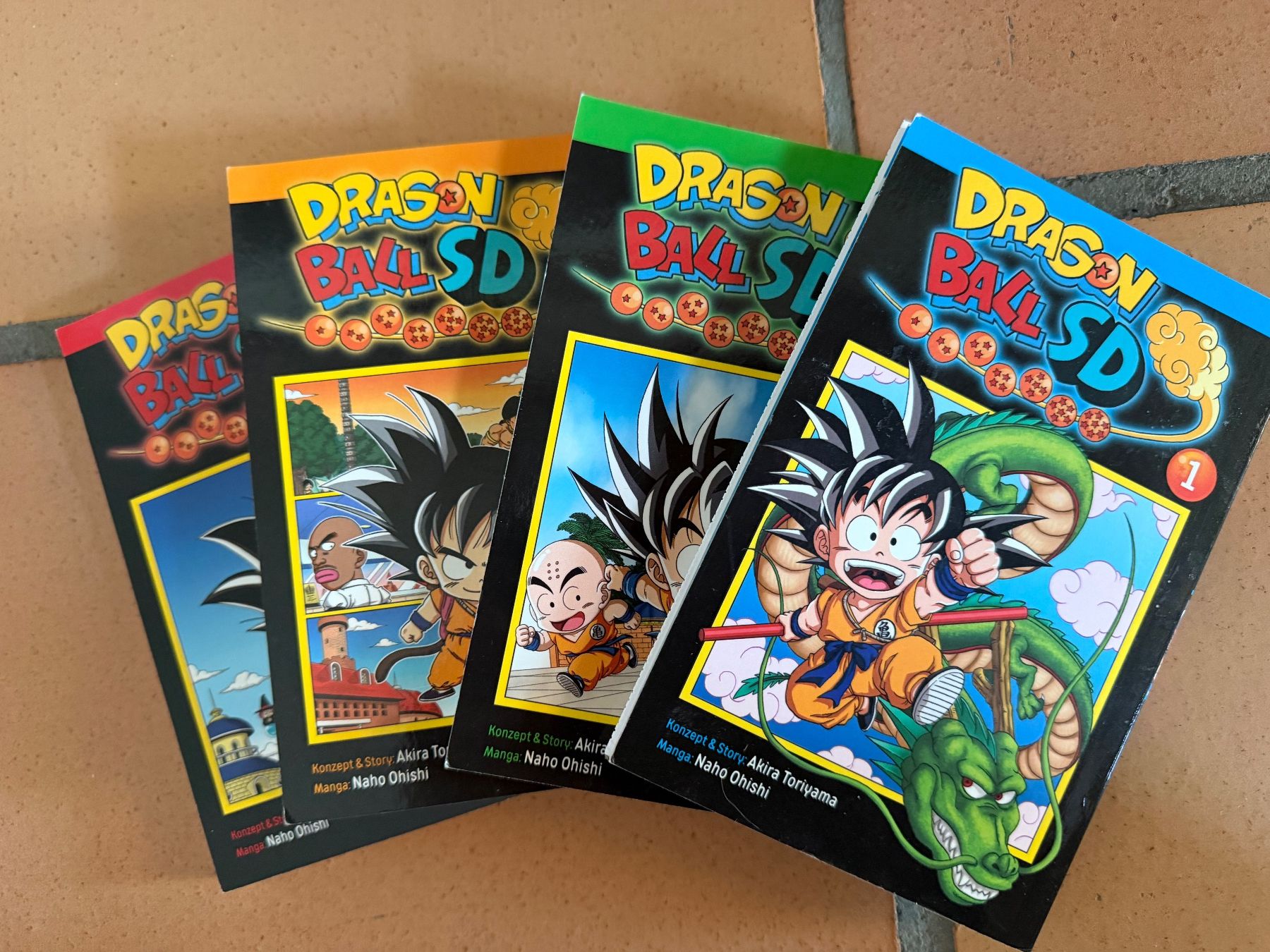 Fumetti: Dragon Ball SD Mangas – Usato da Oberägeri venduto da kaitanja