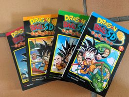 Dragon Ball SD Mangas