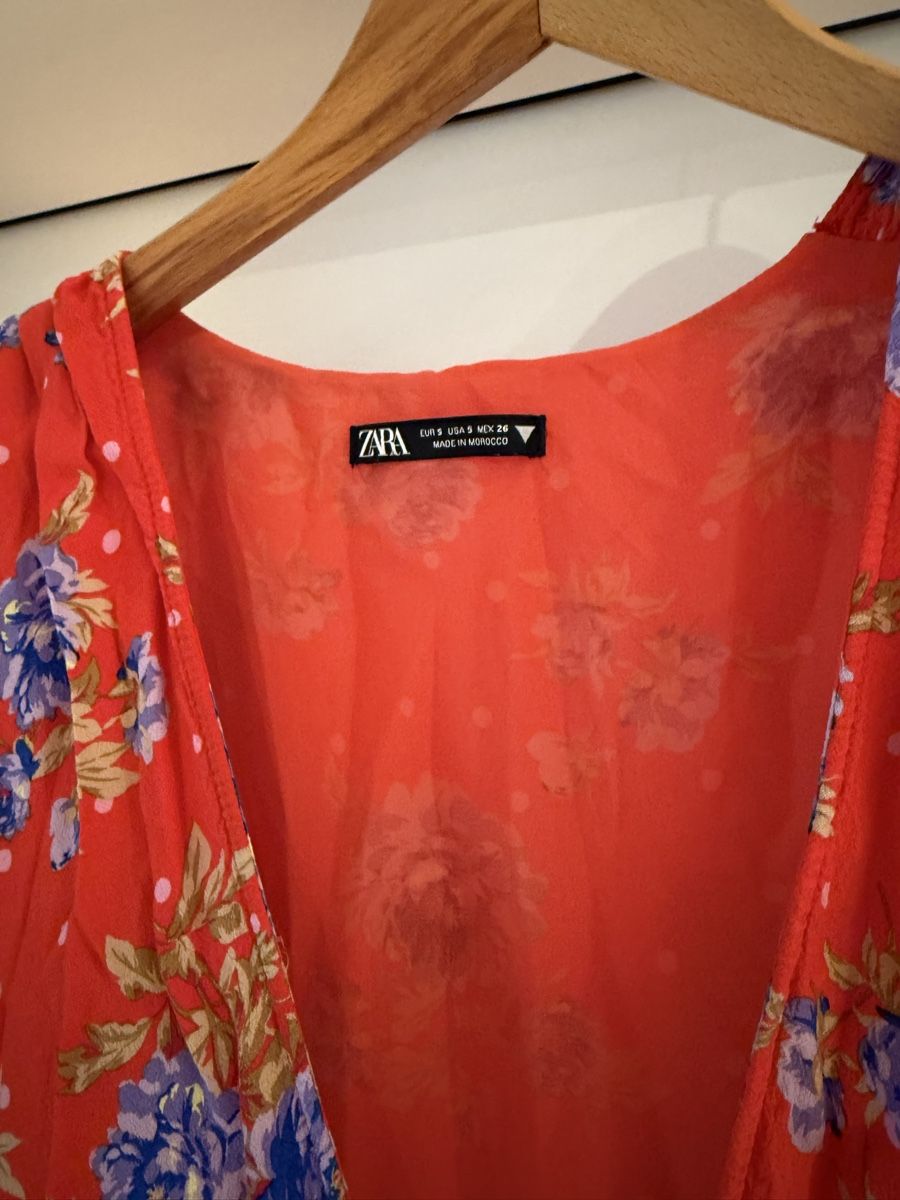 Zara Vestiti: Zara Mini-Sommerkleid Gr. S – Nuovo (secondo la descrizione) da Volketswil venduto da habibeoez 1