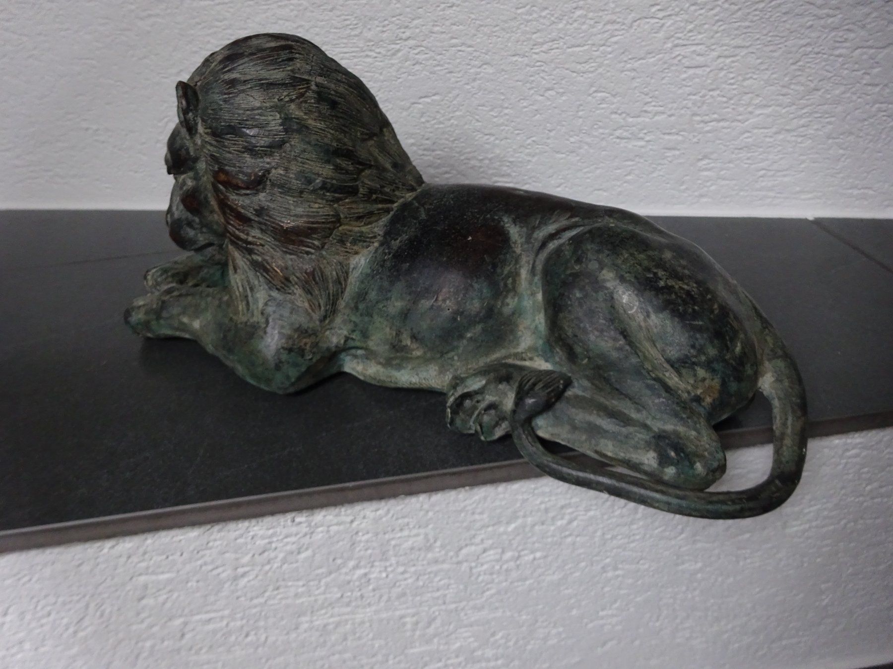 Sculture & Statue: Löwen Denkmal Rom Bronze Brunnen – Usato da Esslingen venduto da eintagammeer 4