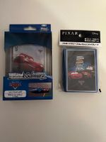Disney Pixar Cars Weiss Schwarz TCG Trial Deck +Sleeves Neu