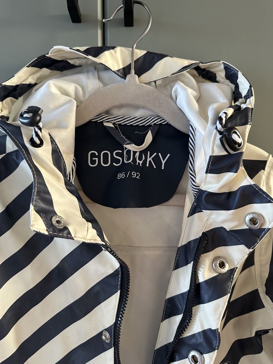 Gosoaky Giacche & Cappotti: Regenjacke Gosoaky gr 86/92 – Usato da Bern venduto da Tana31 2