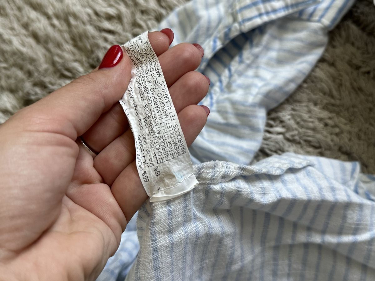 Zara Kleiderpakete: Linen Set ( Bluse + Shorts) new – Neu (gemäss Beschreibung) aus Sattel von Zlata1 2