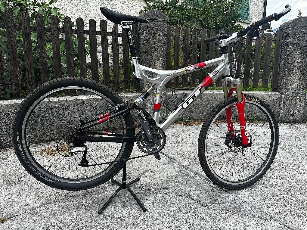 GT Velos: Mountainbike GT I-Drive 3.0 – Gebraucht aus Mollis von jac_tc76
