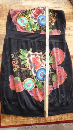 Sommerkleid ohne Träger Gr M Desigual