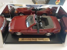 Maisto, Bauer, N° 52121, Mercedes 500 SL, R 189, 1989, OVP