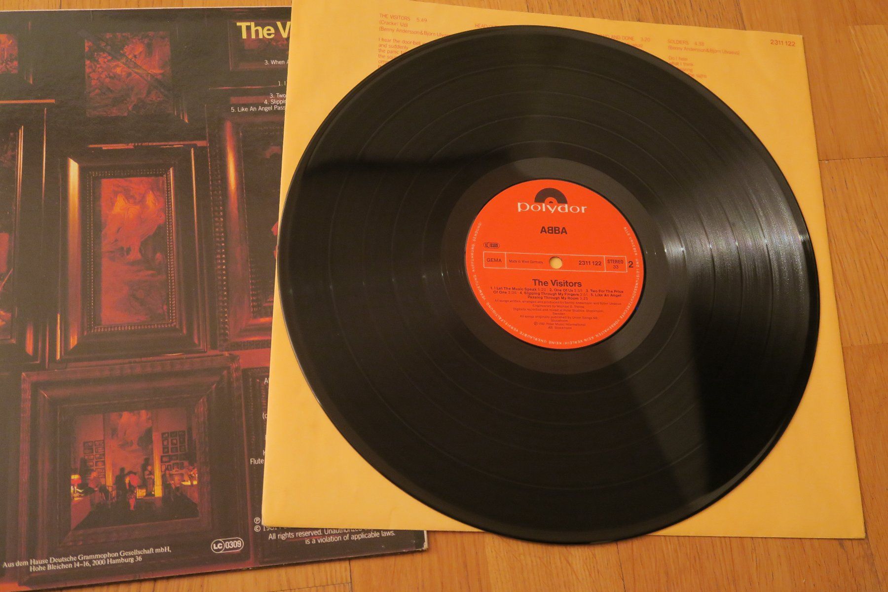 Dischi in vinile: ABBA – The Visitors – Usato da Thun venduto da Karibu70 3