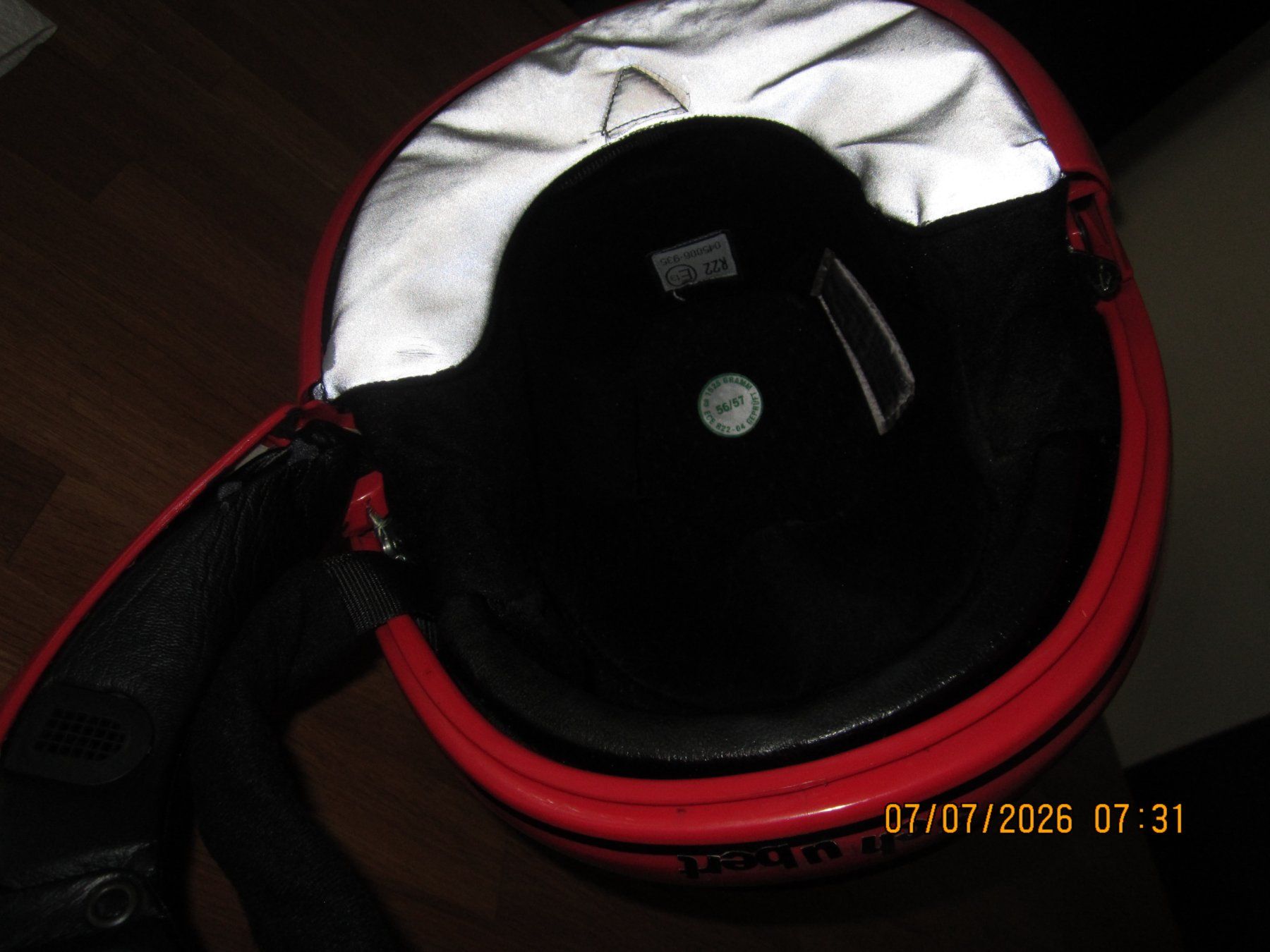 Casques & visières: Schubert Helm Rot – D'occasion à Unterterzen par isettababy 4