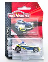 Majorette Mercedes AMG GT Polizei (Sammelversand möglich)