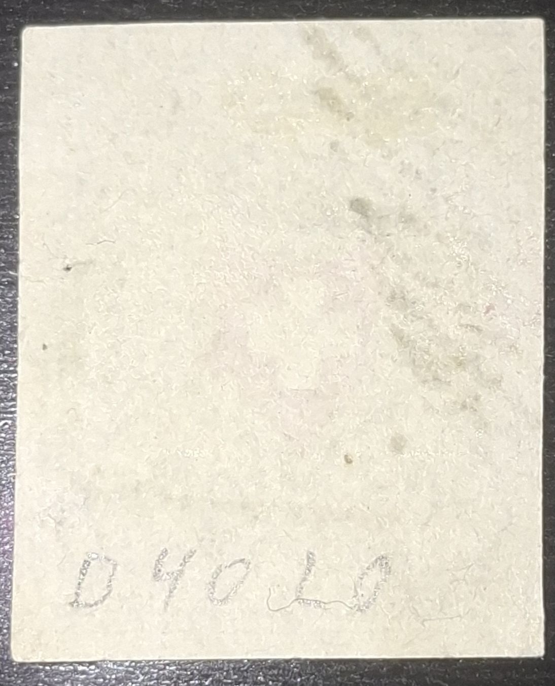 Alle Briefmarken: Rayon 16II Typ 40 D - LO  Bogenecke mit Befund  – Gebraucht aus Balgach von SIMEON27 1