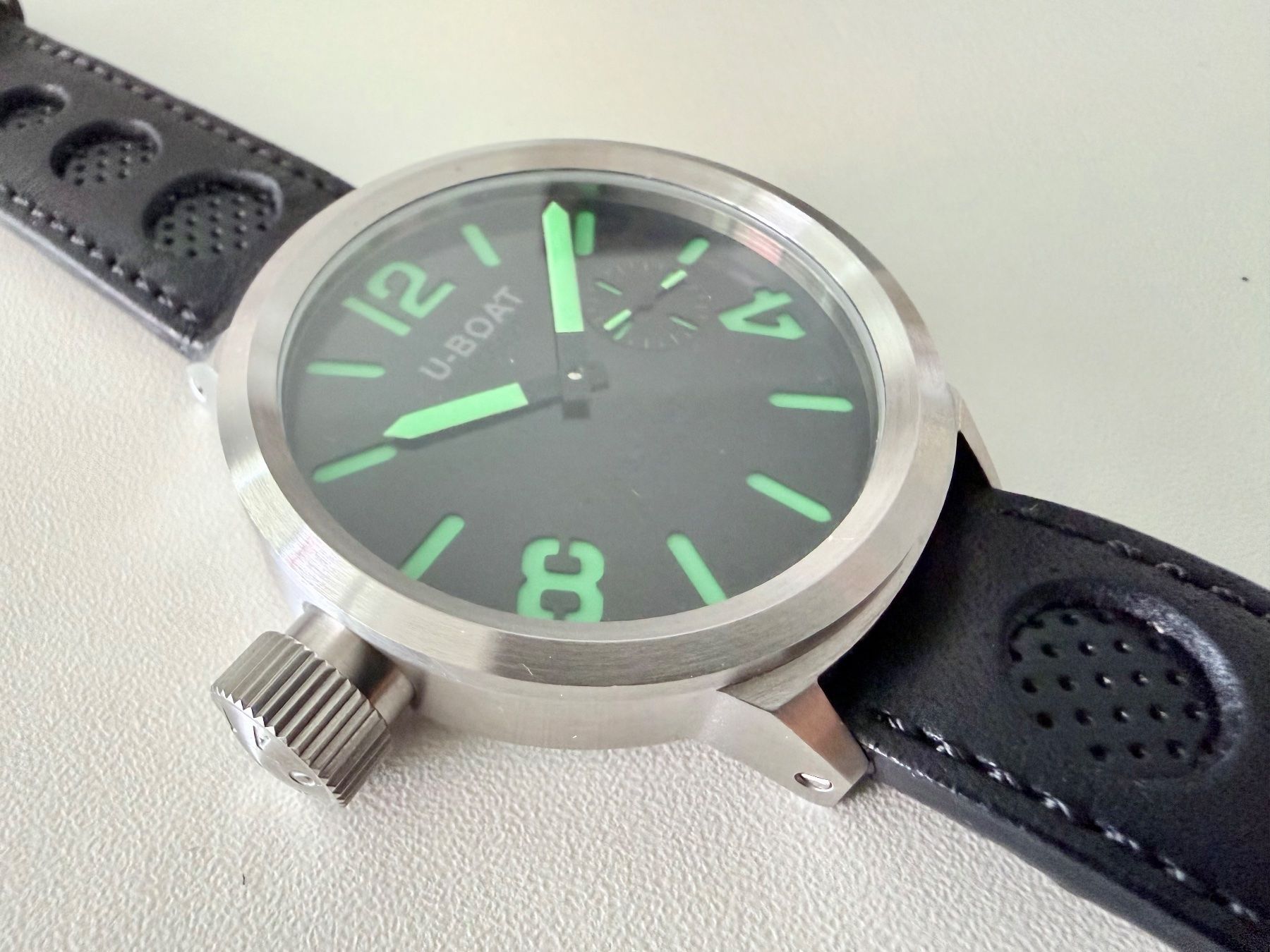 Uhren: U-BOAT Flightdeck MSG/MBG-50mm-Sylvester Stallone-SRP 3000.- – Neu (gemäss Beschreibung) aus Le Mont-sur-Lausanne von LycaGallery 4