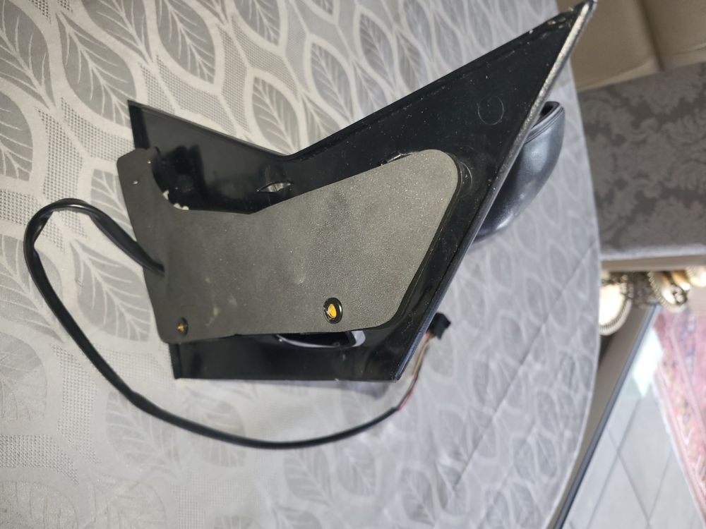 Rétroviseur Droit Mercedes Vito W639 (2003-2010) - Chauffage Électrique - Noir - Qualité OE