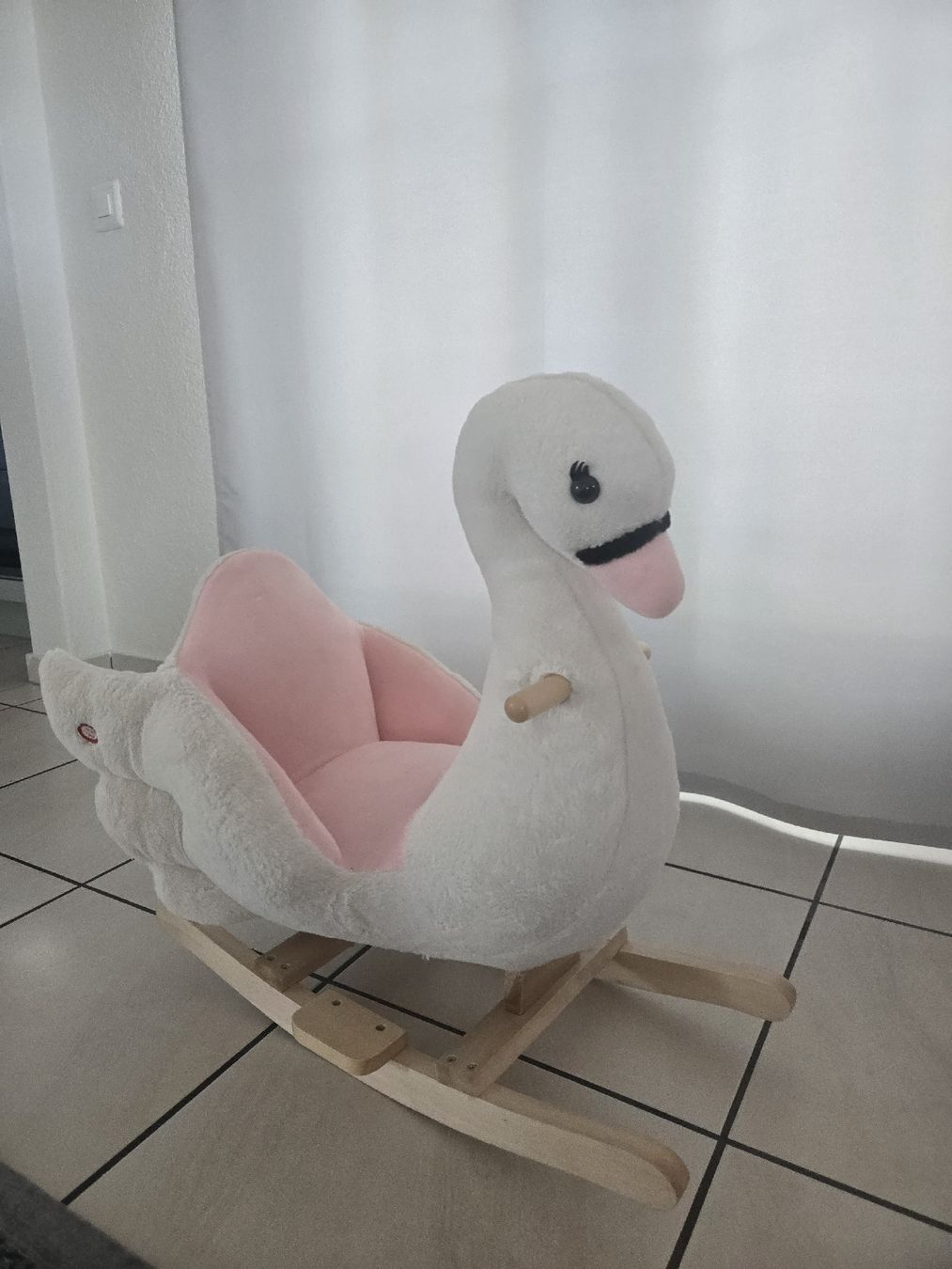 Altre altalene da giardino: Schwan Schaukeltier – Usato da Höri venduto da Mai_L
