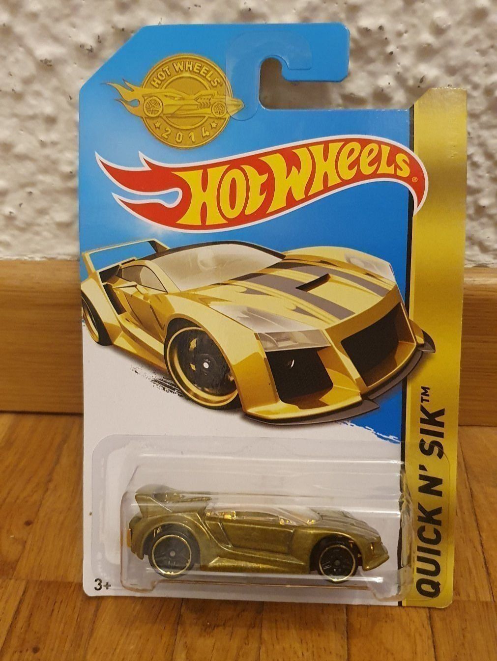Hot Wheels Spielzeuge: Hot Wheels QUICK N' SIK / Gold Edition – Neu und originalverpackt aus Rümlang von