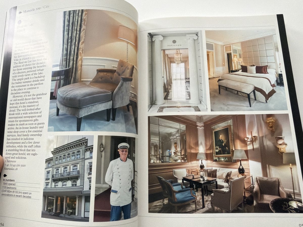 Bücher: The Monocle Guide Hotels Inns Hideaways Buch – Neu (gemäss Beschreibung) aus Kilchberg ZH von Seb92 2