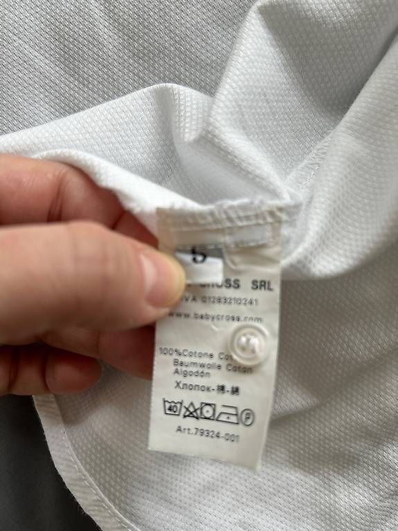 Camicie: Camicia cerimonia "officina 51" taglia 5 anni puro cotone – Usato da Tesserete venduto da l_m_n67r 3