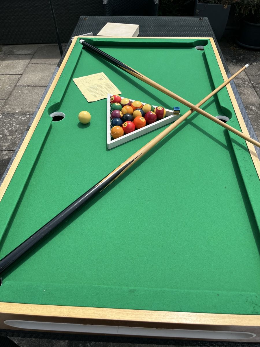 Tavoli da biliardo: Mini-Billardtisch / Tisch-Billard ca. 140 x 73 cm – Usato da Fislisbach venduto da tre_rkq8 1