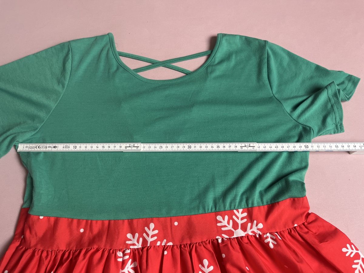 Vestiti: Weihnachtskleid, Festliches Kleid, Gr. 44 – Usato da Kaisten venduto da saleforfun 4
