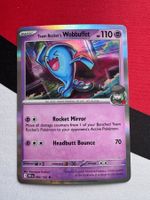 Pokémon TCG - Team Rocket's Wobbuffet Holo (DRI082) EN