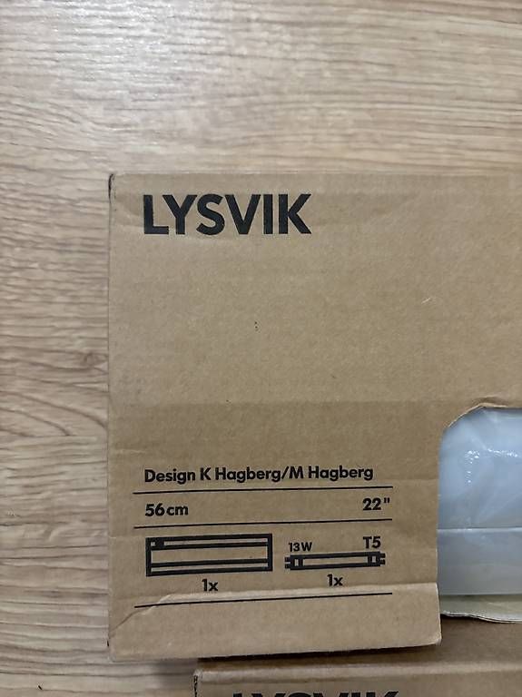 Ikea Lampade: IKEA Lampe LYSVIK – Usato da Kaiseraugst venduto da mengster