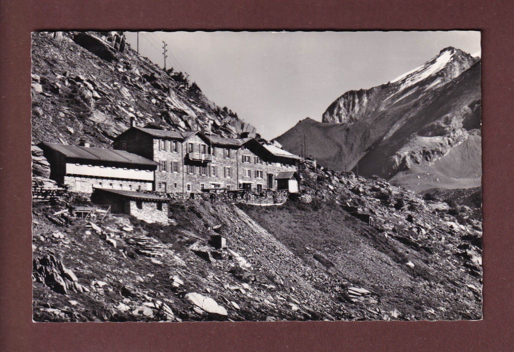 Cartes postales: Berghotel SCHWARENBACH - Doldenhorn – D'occasion à Pully par nicecards-shop