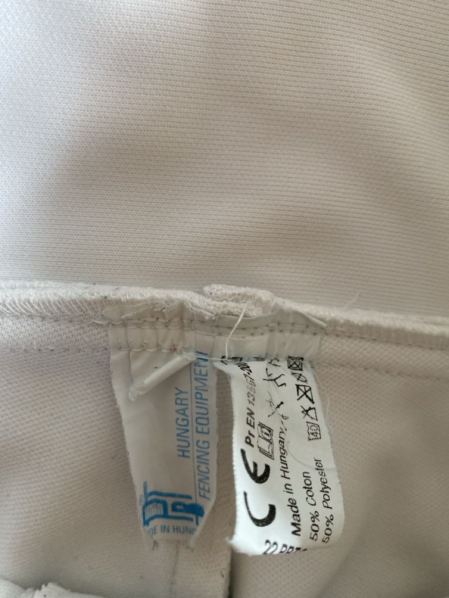 Lotti & Set di vestiti: Fechtbekleidung – Usato da Zimmerwald venduto da bsas100 6