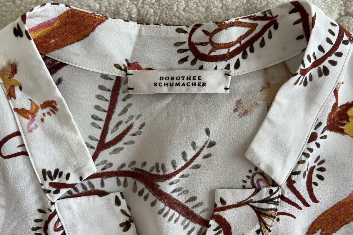 Dorothee Schumacher Robes: DOROTHEE SCHUMACHER Kleid Seide Grösse 2  – Neuf (Voir description) à Uster par Family_Boutique 2