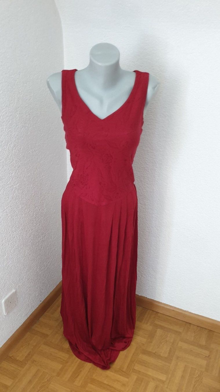 Vestiti: Edles Abendkleid in Rot Gr. S – Nuovo (secondo la descrizione) da Füllinsdorf venduto da Sternenblick19 1