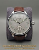 Zeno-Watch Basel Oversized Pilot – Unitas 6498 Handaufzug ✈️