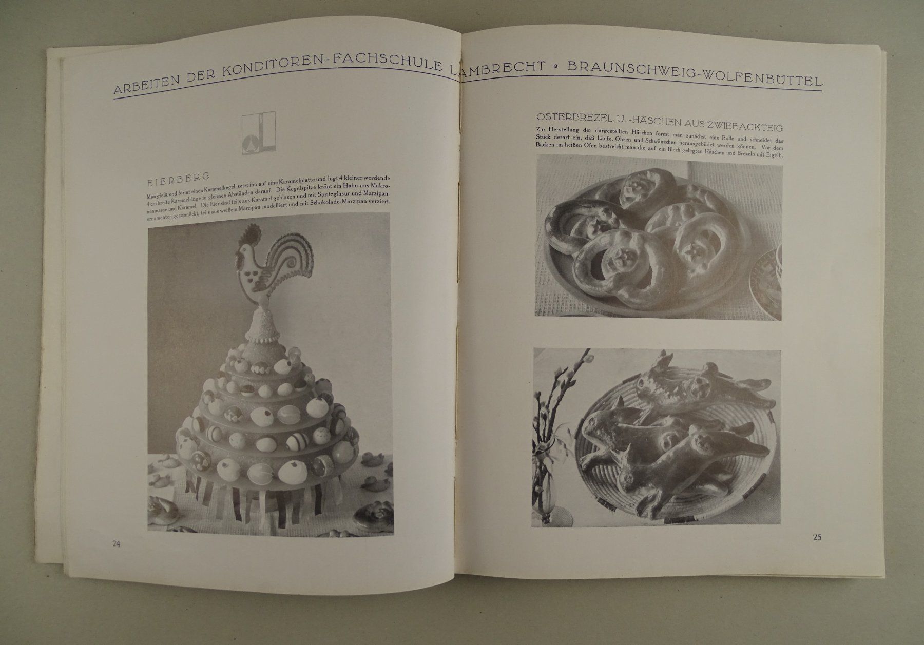 Zeitschriften & Magazine: KONDITOR ZEITUNG TRIER, 1937 KUNSTDRUCKHEFTE – Gebraucht aus Grüningen von Kartensammler