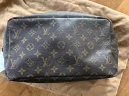 Louis Vuitton Kosmetiktasche Vintage, Top Zustand!