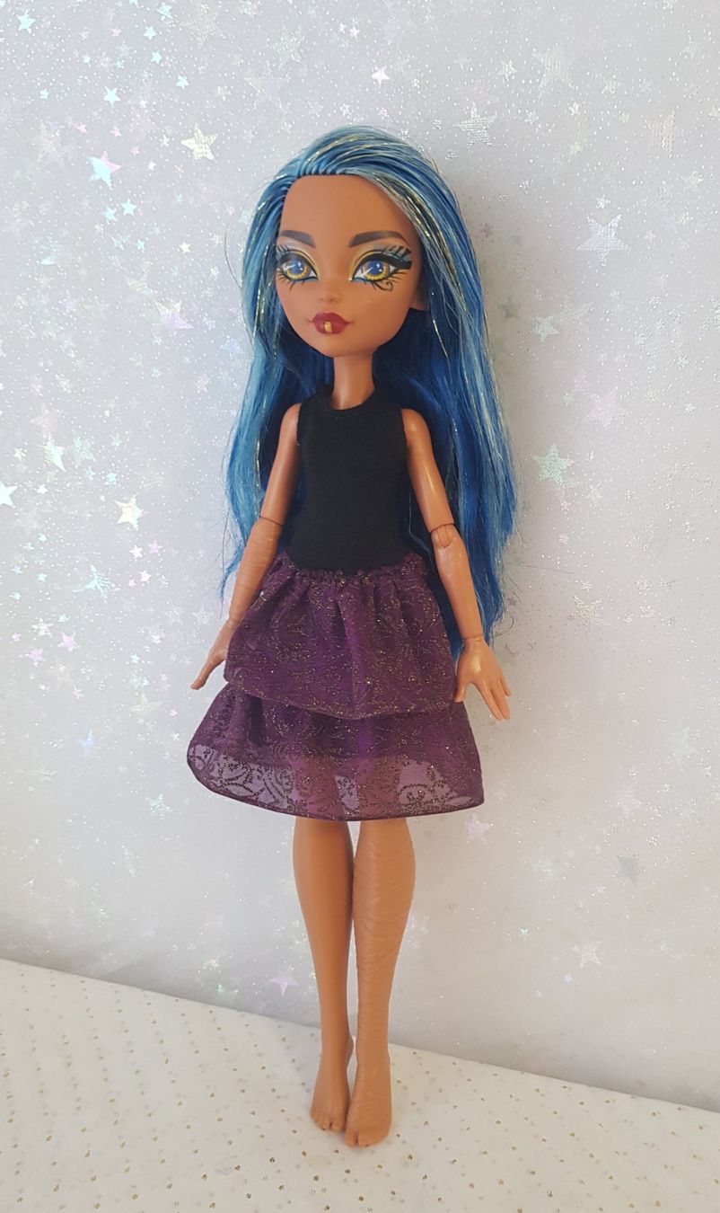 Puppen: Monster high Kleid – Neu (gemäss Beschreibung) aus Lachen SZ von Sakura4hime 1