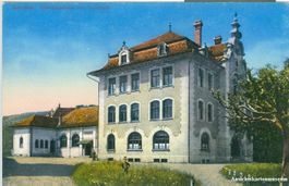 Menziken - Gemeindehaus + ca. 1920