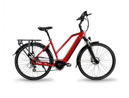 Elektrovelos mit Mittelmotor 8 Gang Shimano