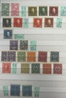 Österreich ab 1910; interessantes altes ungestempeltes Lot