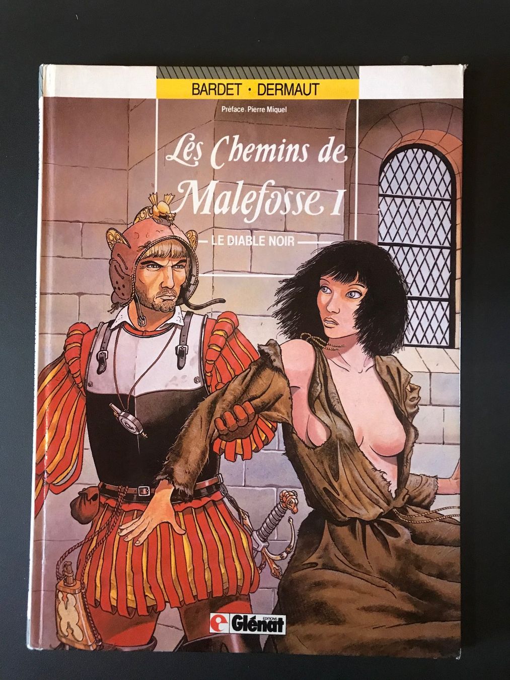 Fumetti: Les chemins de Malefosse - Le diable noir – Usato da Commugny venduto da Alexnicolas11