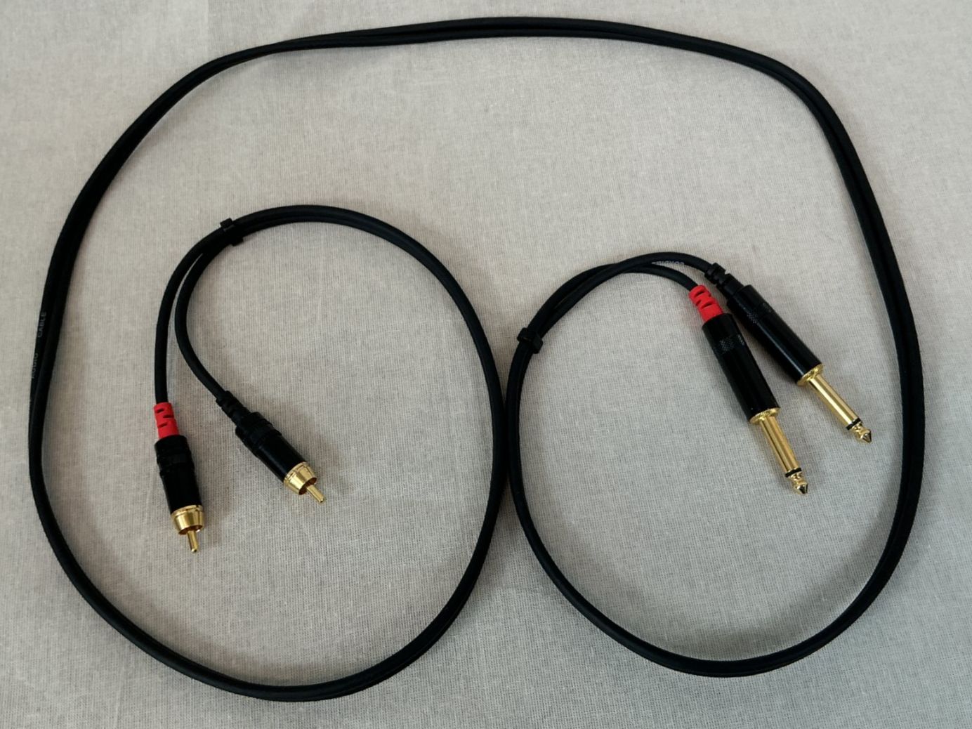 Cavi: CORDIAL Audiokabel Cinch - Klinke – Usato da Richterswil venduto da Restwert_Richterswil