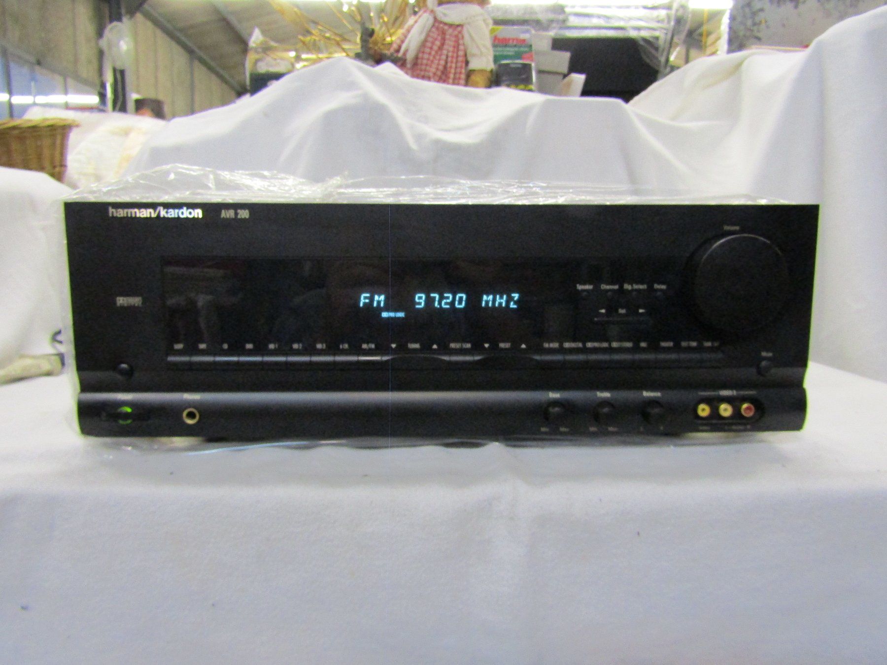 Harman-Kardon Ricevitori: Harman/Kardon Receiver  AVR 200 – Usato da Wädenswil venduto da tome70