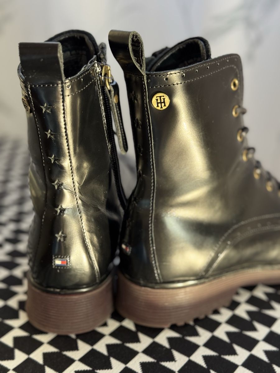Tommy Hilfiger Scarpe da donna: Thommy Hilfiger Boots Grösse 37 – Nuovo (secondo la descrizione) da Birr venduto da sfe_rhj7