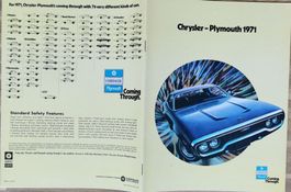 CHRYSLER - PLYMOUTH  1971 MOPAR