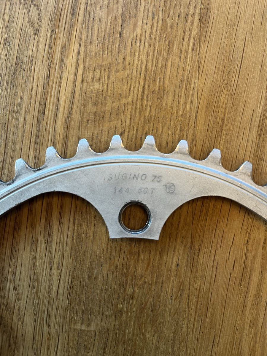 Pezzi di ricambio: Sugino 75 njs 50t track, bahnrad, fixie – Usato da Lausanne venduto da _7c6f 1