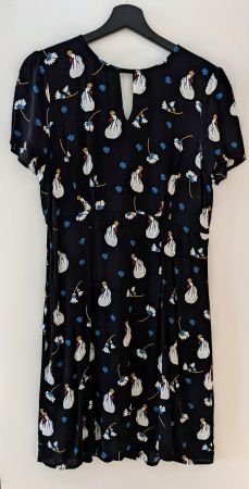 Kleid Naf Naf Gr.38 Top Zustand!