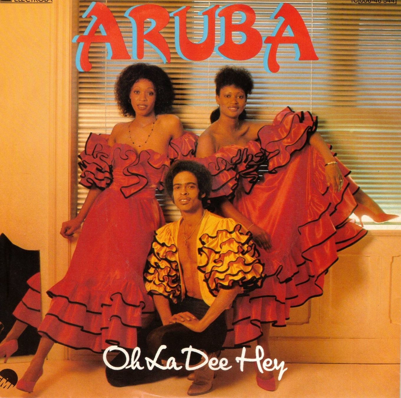 Dischi in vinile: Aruba  --  Oh la dee hey  Single7 – Usato da Rheinau venduto da thealbum