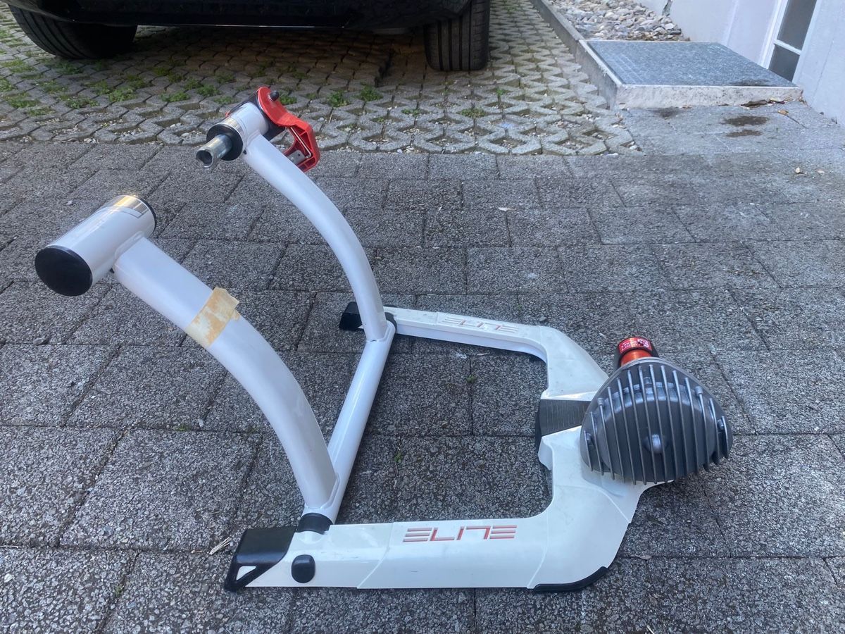 Hometrainer: Hometrainer Elite Fluid – Usato da Zürich venduto da spunetti 1