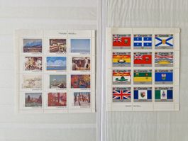 Postfrische** kanadische Briefmarken