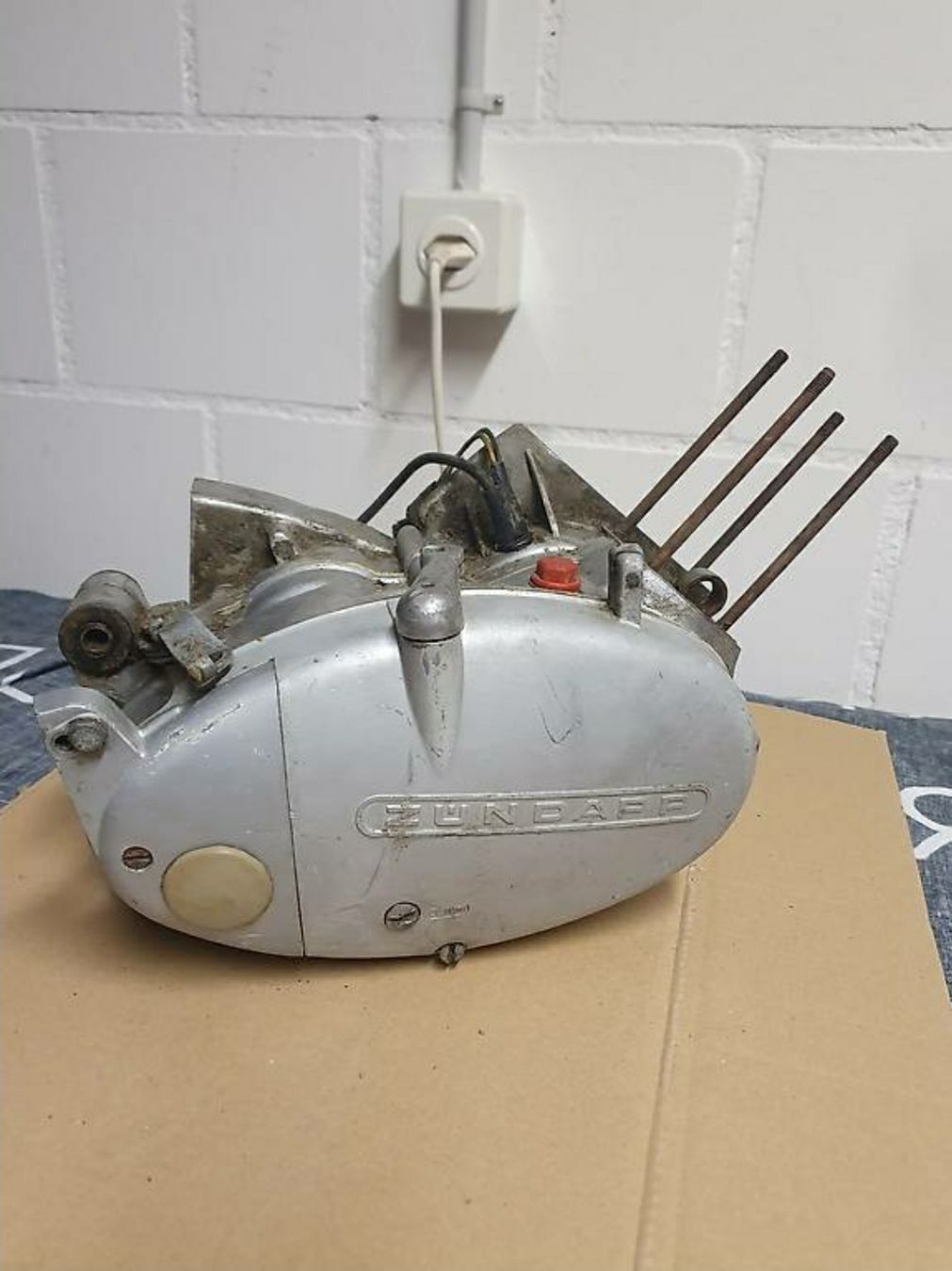Zündapp Motori: Zündapp Belmondo Motor – Usato da Herznach venduto da Dosendealer