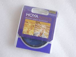 Hoya 58mm 80A Filter / filtre. Japan. New.