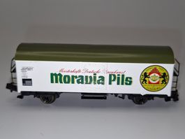 Arnold 0148-5 Kühlwagen (Bierwagen), "Moravia Pils"